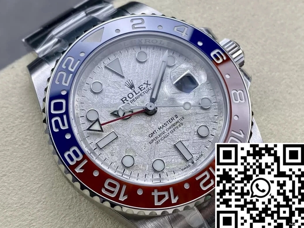 C+ Factory Master Meteorite Dial II GMT M126719blro-0002 Rolex 0504
